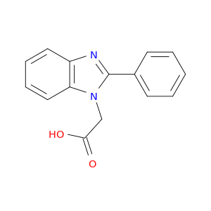2-(2-苯基-1H-1,3-苯并咪唑-1-基)乙酸