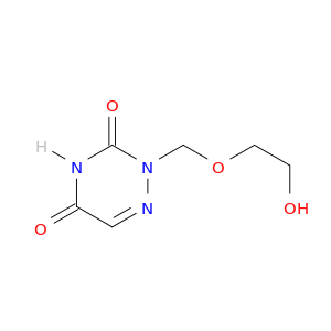 1-(2-HYDROXYETHOXYMETHYL)-6-AZAURACIL