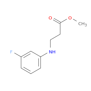 Methyl 3-[(3-Fluorophenyl)amino]propanoate