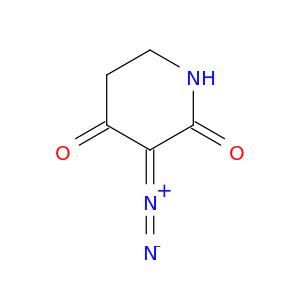 2,4-Piperidinedione, 3-diazo-