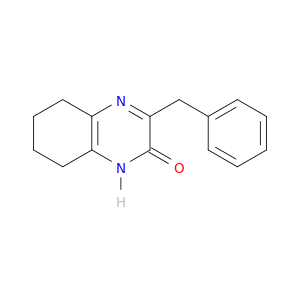 2(1H)-Quinoxalinone, 5,6,7,8-tetrahydro-3-(phenylmethyl)-