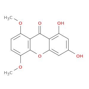 9H-Xanthen-9-one, 1,3-dihydroxy-5,8-dimethoxy-
