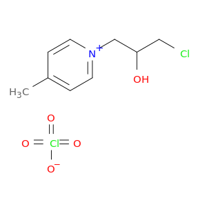 1-(3-CHLORO-2-HYDROXY-PROPYL)-4-METHYLPYRIDINIUM PERCHLORATE