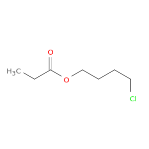 1-Butanol, 4-chloro-, propanoate