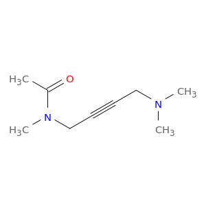 Acetamide, N-[4-(dimethylamino)-2-butynyl]-N-methyl-