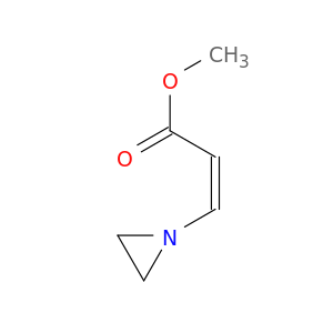 2-Propenoic acid, 3-(1-aziridinyl)-, methyl ester, (Z)-