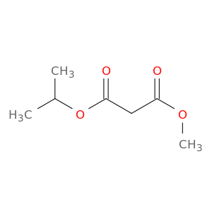 Propanedioic acid, methyl 1-methylethyl ester