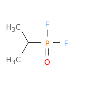 Phosphonic difluoride, (1-methylethyl)-