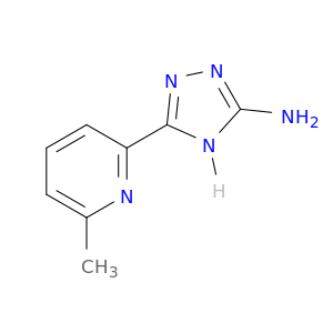 5-(6-methylpyridin-2-yl)-4H-1,2,4-triazol-3-amine