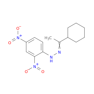 N-(1-cyclohexylethylideneamino)-2,4-dinitro-aniline