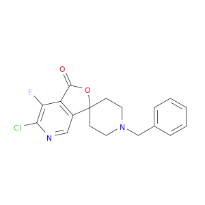 1'-Benzyl-6-chloro-7-fluoro-1H-spiro[furo[3,4-c]pyridine-3,4'-piperidin]-1-one