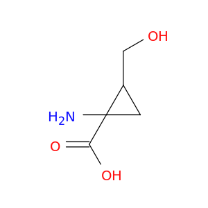 Cyclopropanecarboxylicacid, 1-amino-2-(hydroxymethyl)-