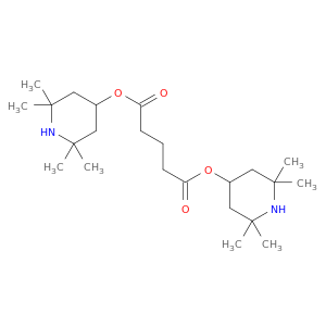 Pentanedioic acid, bis(2,2,6,6-tetramethyl-4-piperidinyl) ester