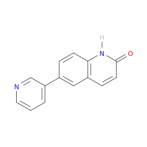 6-(PYRIDIN-3-YL)QUINOLIN-2(1H)-ONE