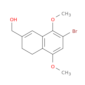 2-Naphthalenemethanol, 7-bromo-3,4-dihydro-5,8-dimethoxy-