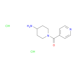 1-(Pyridine-4-carbonyl)piperidin-4-amine Dihydrochloride