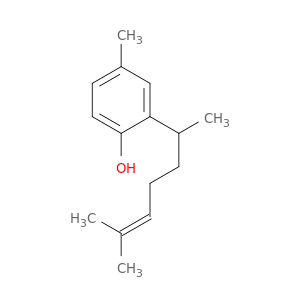 Phenol, 2-(1,5-dimethyl-4-hexenyl)-4-methyl-