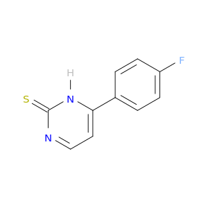 4-(4-氟苯基)-2(1H)-嘧啶硫酮