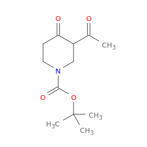 3-乙酰基-4-氧代哌啶-1-甲酸叔丁酯