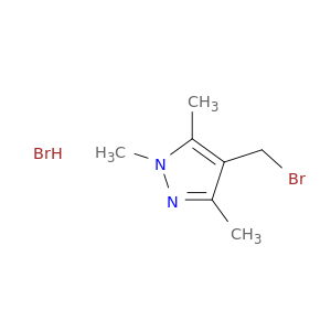4-(Bromomethyl)-1,3,5-trimethyl-1H-pyrazole hydrobromide