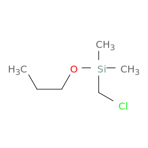 (chloromethyl)(dimethyl)propoxysilane