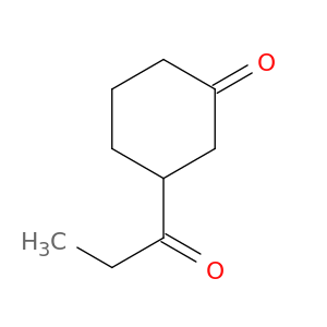 Cyclohexanone, 3-(1-oxopropyl)-