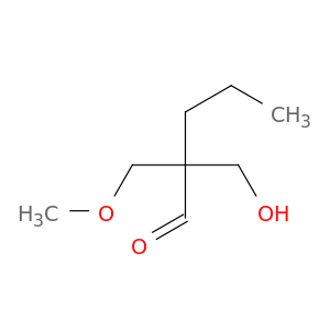 Pentanal, 2-(hydroxymethyl)-2-(methoxymethyl)-