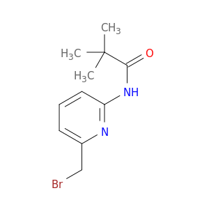 Propanamide, N-[6-(bromomethyl)-2-pyridinyl]-2,2-dimethyl-