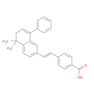 (E)-4-(2-(5,5-Dimethyl-8-phenyl-5,6-dihydronaphthalen-2-yl)vinyl)benzoic acid