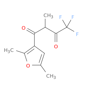 1,3-Butanedione,1-(2,5-dimethyl-3-furanyl)-4,4,4-trifluoro-2-methyl-