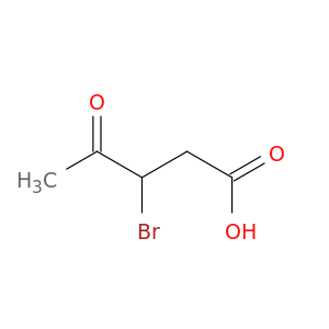 Pentanoic acid, 3-bromo-4-oxo-
