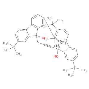 9H-Fluoren-9-ol, 9,9'-(1-propyne-1,3-diyl)bis[2,7-bis(1,1-dimethylethyl)-