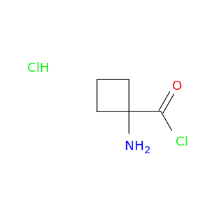 Cyclobutanecarbonyl chloride, 1-amino-, hydrochloride
