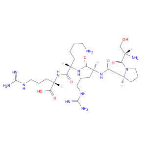 L-Arginine, L-seryl-L-prolyl-L-arginyl-L-lysyl-
