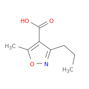 4-Isoxazolecarboxylicacid, 5-methyl-3-propyl-