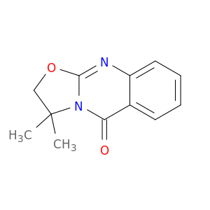5H-Oxazolo[2,3-b]quinazolin-5-one, 2,3-dihydro-3,3-dimethyl-