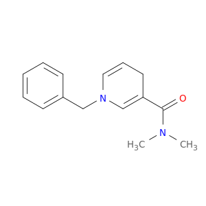 3-Pyridinecarboxamide, 1,4-dihydro-N,N-dimethyl-1-(phenylmethyl)-