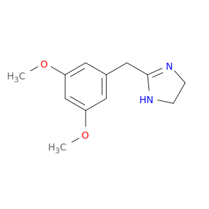 1H-Imidazole, 2-[(3,5-dimethoxyphenyl)methyl]-4,5-dihydro-