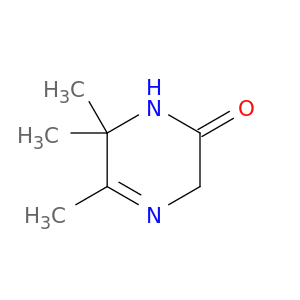 2(1H)-Pyrazinone, 3,6-dihydro-5,6,6-trimethyl-