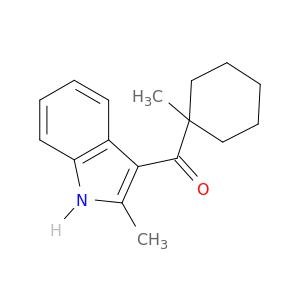Methanone, (1-methylcyclohexyl)(2-methyl-1H-indol-3-yl)-