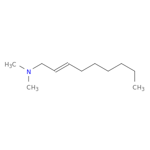 2-Nonen-1-amine, N,N-dimethyl-, (E)-