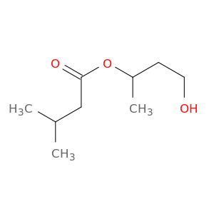 Butanoic acid, 3-methyl-, 3-hydroxy-1-methylpropyl ester