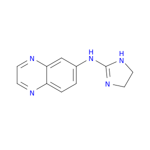 N-(4,5-二氢-1H-咪唑-2-基)喹喔啉-6-胺