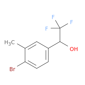 1-(4-溴-3-甲基苯基)-2,2,2-三氟乙醇