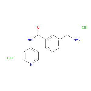 3-(Aminomethyl)-N-(pyridin-4-yl)benzamide Dihydrochloride