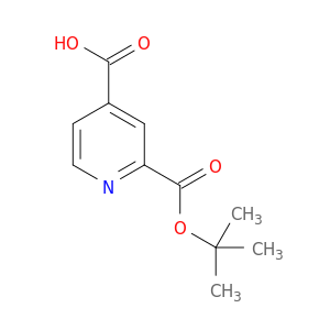 2-[(tert-Butoxy)carbonyl]pyridine-4-carboxylic acid