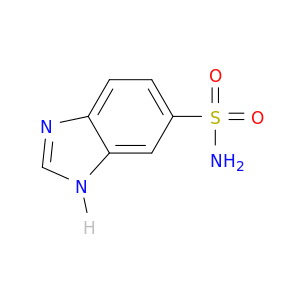 1H-Benzimidazole-6-sulfonamide