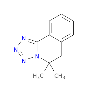 Tetrazolo[5,1-a]isoquinoline, 5,6-dihydro-5,5-dimethyl-