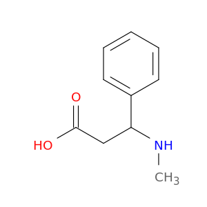 3-(甲氨基)-3-苯丙酸