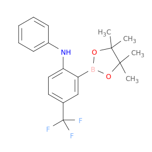 N-PHENYL-2-(4,4,5,5-TETRAMETHYL-1,3,2-DIOXABOROLAN-2-YL)-4-(TRIFLUOROMETHYL) ANILINE